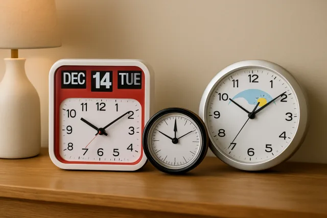 Clocks and watches