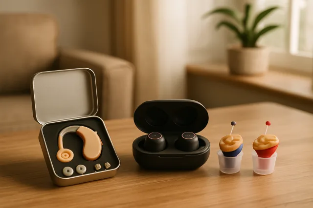 Hearing support