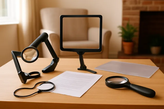 Magnifiers