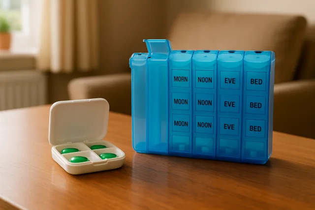 Medication organisers