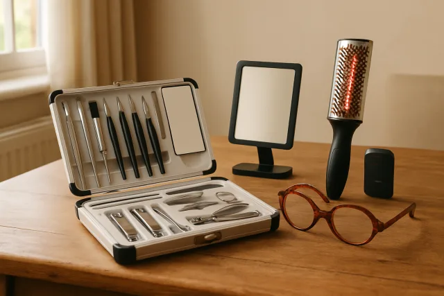 Dressing and grooming