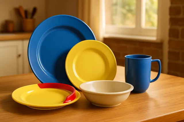 Plates and bowls