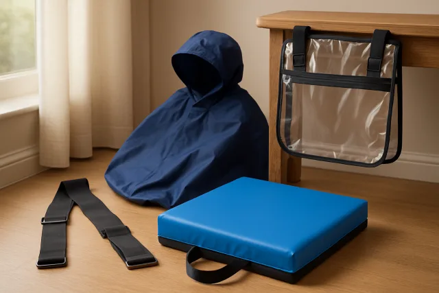 Wheelchair accessories